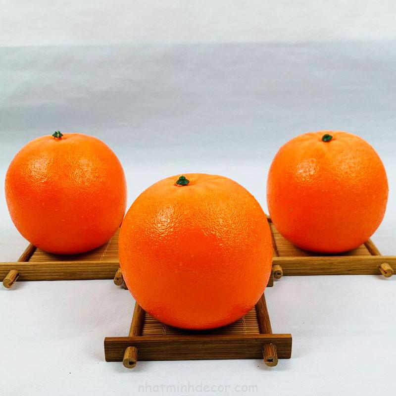 Quả cam trang trí chụp ảnh, nhà cửa... - Nhật Minh Decor Quả Cam Trang Trí Chụp Ảnh, Nhà Cửa... - Nhật Minh Decor