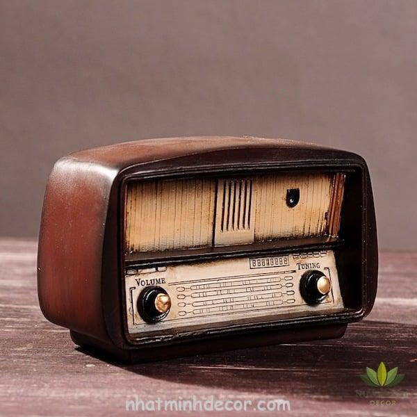 radio-vintage-trang-tri
