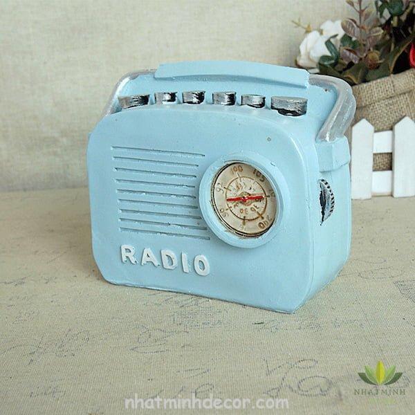 radio-retro-xanh