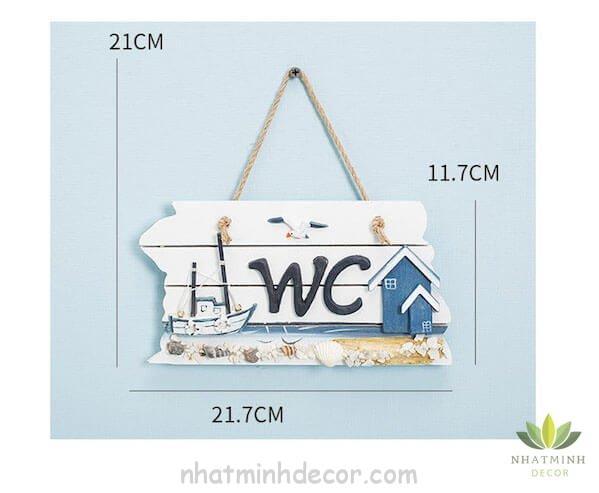 Bảng treo trang trí WC phong cách biển 5 bang-wc-trang-tri-phong-cach-bien-2