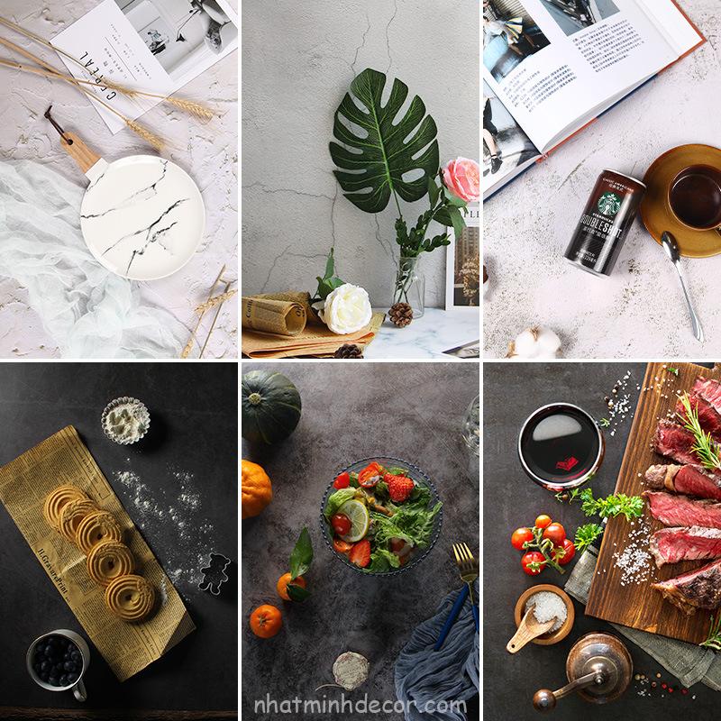 Phông nền 3D hai mặt chụp ảnh sản phẩm (25+ Mẫu)