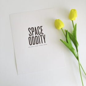 Mẫu 1 - Space Odity