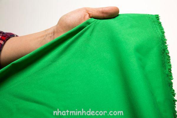 Phông vải quay phim xanh lá Cotton Muslin cao cấp (Không kèm khung) 4 phong-nen-xanh