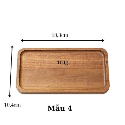 Khay gỗ, Lót Ly Gỗ Keo Nhiều Kích Thước 31