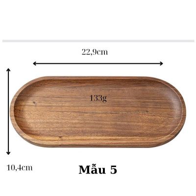 Khay gỗ, Lót Ly Gỗ Keo Nhiều Kích Thước 30
