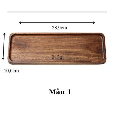 Khay gỗ, Lót Ly Gỗ Keo Nhiều Kích Thước 29
