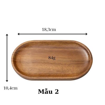 Khay gỗ, Lót Ly Gỗ Keo Nhiều Kích Thước 28