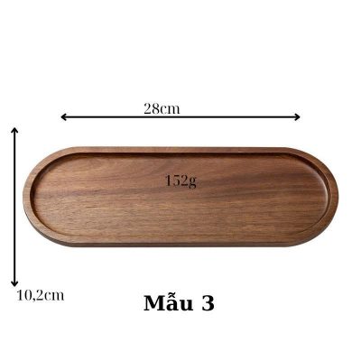 Khay gỗ, Lót Ly Gỗ Keo Nhiều Kích Thước 27