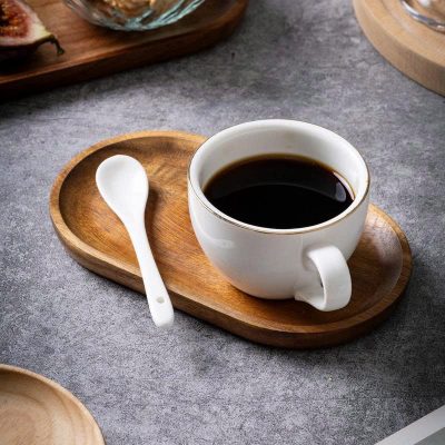 Khay gỗ, Lót Ly Gỗ Keo Nhiều Kích Thước 25