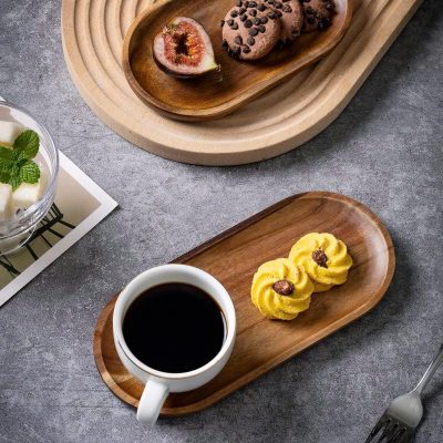Khay gỗ, Lót Ly Gỗ Keo Nhiều Kích Thước 22