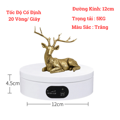 Bàn xoay sản phẩm 360 độ 23