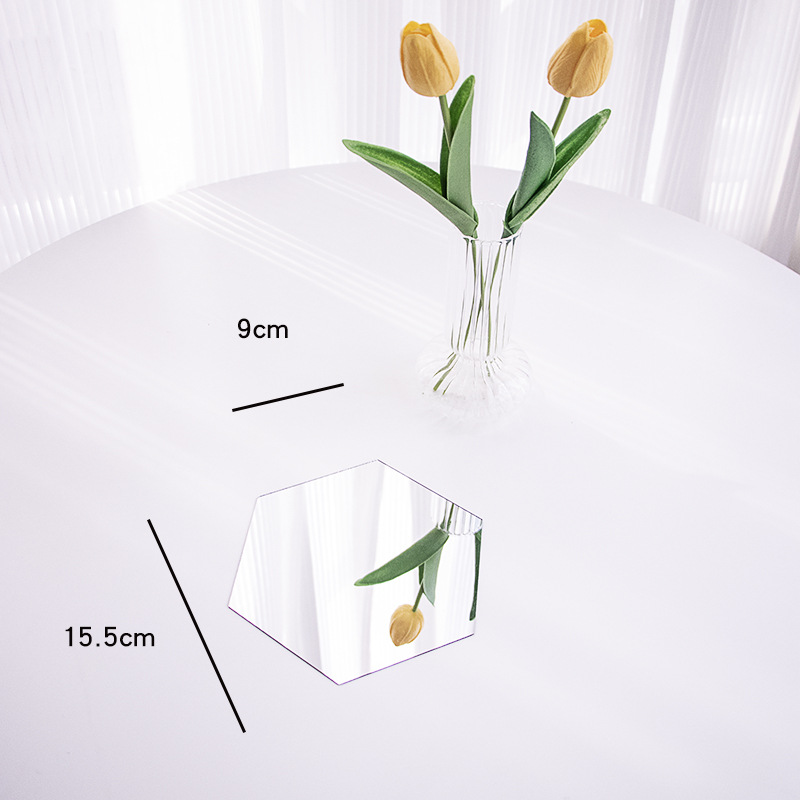 O1CN014cUiMT1tuC09xpord_!!2206806455961-0-cib Tấm gương acrylic đạo cụ chụp ảnh 7