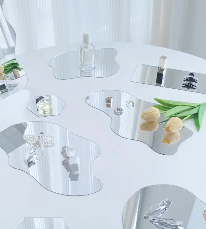 Tấm gương acrylic đạo cụ chụp ảnh 3 Tấm gương acrylic đạo cụ chụp ảnh 19