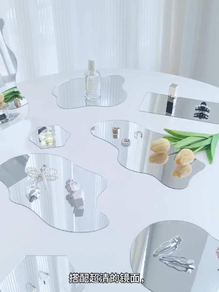 O1CN01khMOPL1OYR6AqhYNM_!!6000000001717-0-tbvideo Tấm gương acrylic đạo cụ chụp ảnh 4