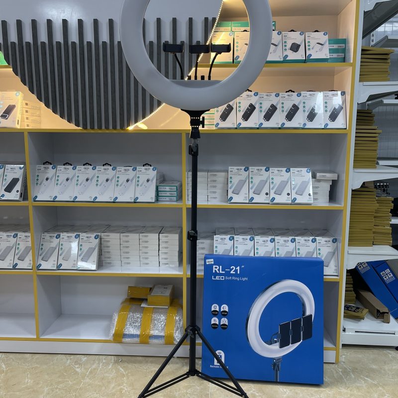 Đèn LED RING LR-21 54cm hỗ trợ Livestream 5