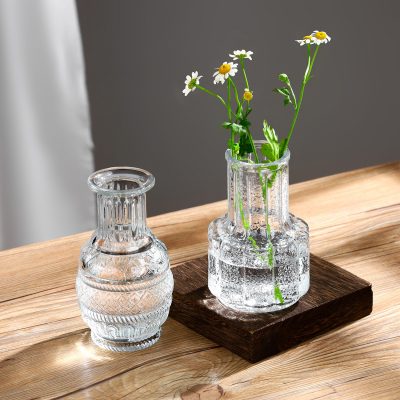 Bình Hoa Thủy Tinh Mini Nhiều Kích Thước 13