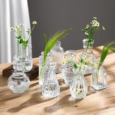 Bình Hoa Thủy Tinh Mini Nhiều Kích Thước 15