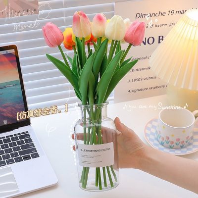 Hoa Tulip Chụp Ảnh ( Nhiều Màu) 18