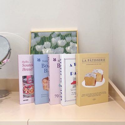 Sách Decor Tự Gấp Trang Trí Nhà Cửa Phụ Kiện Chụp Ảnh 14