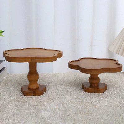 Khay Bánh Gỗ Keo 2 Kích Thước 12 Khay Bánh Gỗ Keo 2 Kích Thước 23