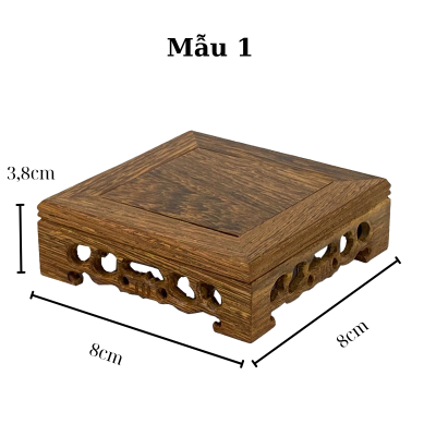 Chân Đế Gỗ Phụ Kiện Chụp Ảnh Nhiều Kích Thước 18