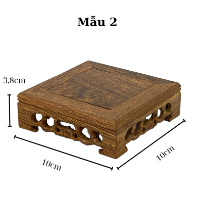 Chân Đế Gỗ Phụ Kiện Chụp Ảnh Nhiều Kích Thước 19