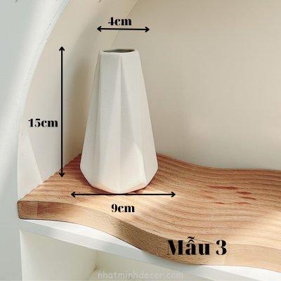 Bình Hoa Gốm Nhiều Kích Thước 19