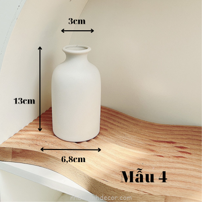 Bình Hoa Gốm Nhiều Kích Thước 20