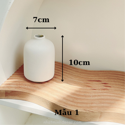 Bình Hoa Gốm Nhiều Kích Thước 17