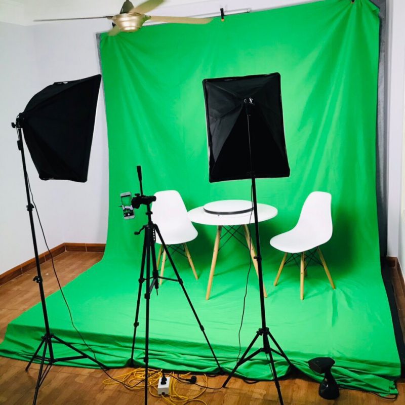 Khung chữ U Treo Phông 2 Kích Thước 8