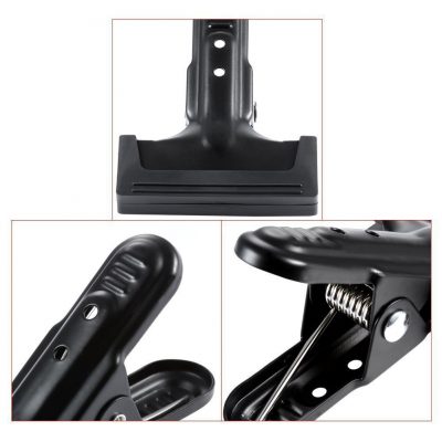 Kẹp Phông Nền Mỏ Vịt, kẹp Kim Loại chắc chắn 13