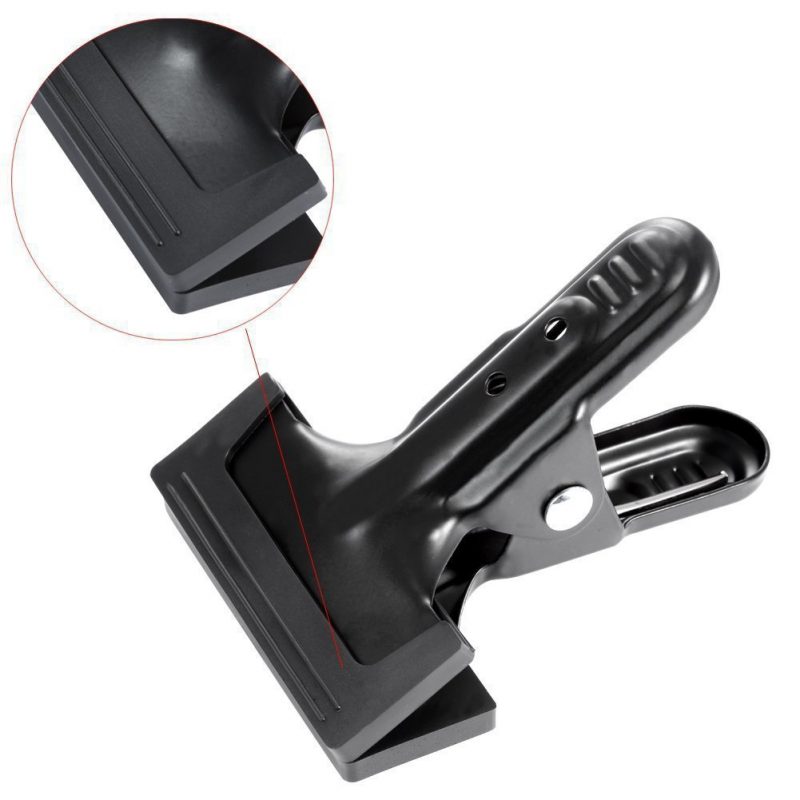 Kẹp Phông Nền Mỏ Vịt, kẹp Kim Loại chắc chắn 2 Kẹp Phông Nền Mỏ Vịt, kẹp Kim Loại chắc chắn 8