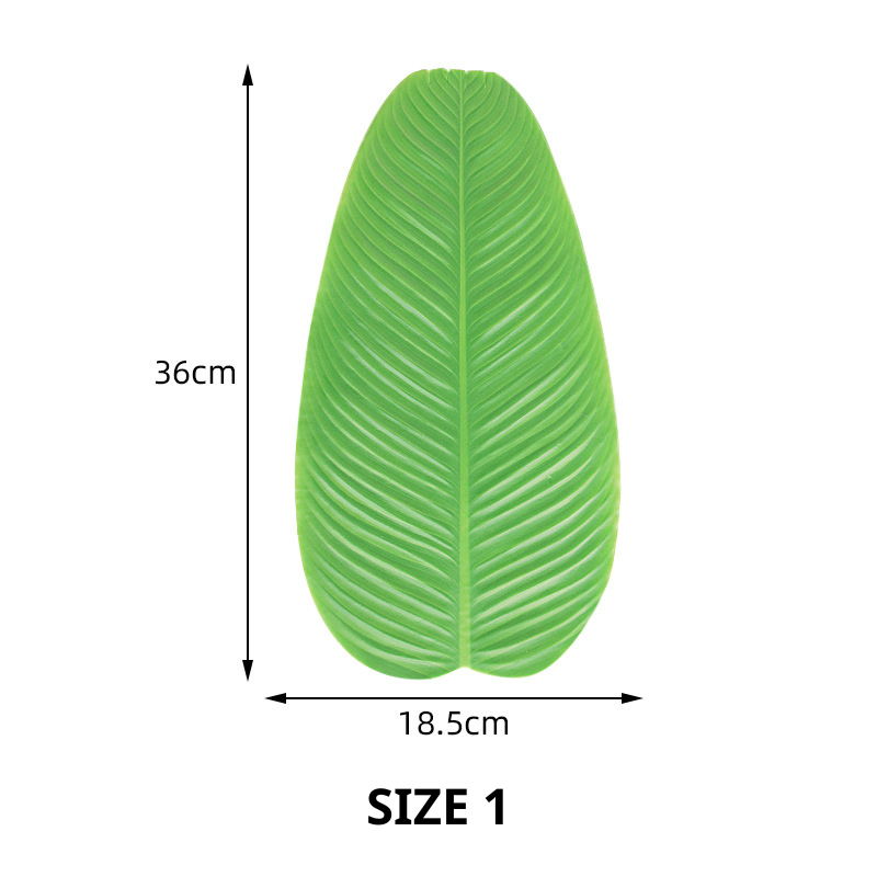 3 Lá Cây Chụp Ảnh, Trang Trí Nhà Cửa, Lá Chuối, Lá Sen 9