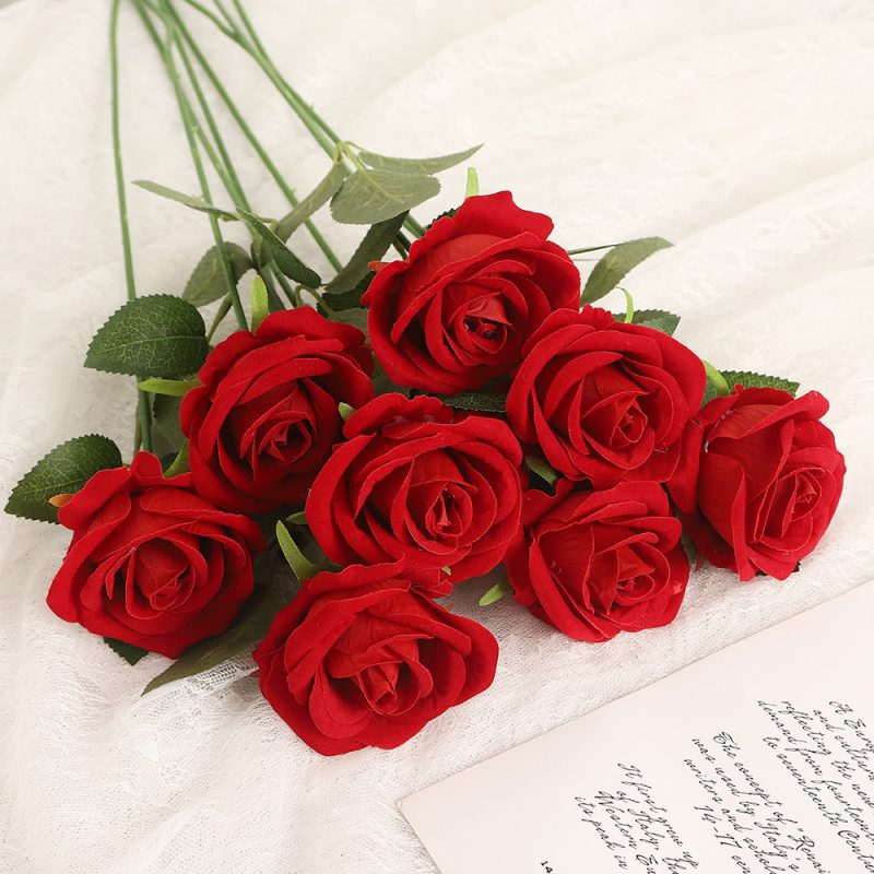 Hoa Hồng Vĩnh Cửu Phụ Kiện Chụp Ảnh, Trang Trí Nhà Cửa 18