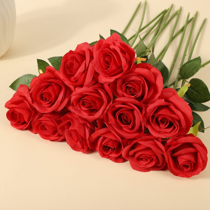 Hoa Hồng Vĩnh Cửu Phụ Kiện Chụp Ảnh, Trang Trí Nhà Cửa 19