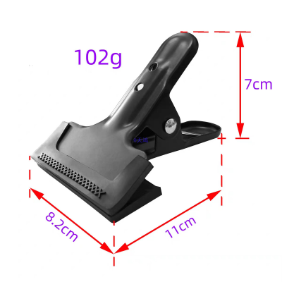 Kẹp Phông Nền Mỏ Vịt, kẹp Kim Loại chắc chắn 12