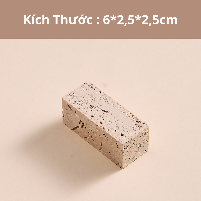 Đá Vôi chụp ảnh trang sức, bông tai, vòng cổ màu be, phong cách ins. 8 Đá Vôi chụp ảnh trang sức, bông tai, vòng cổ màu be, phong cách ins. 21