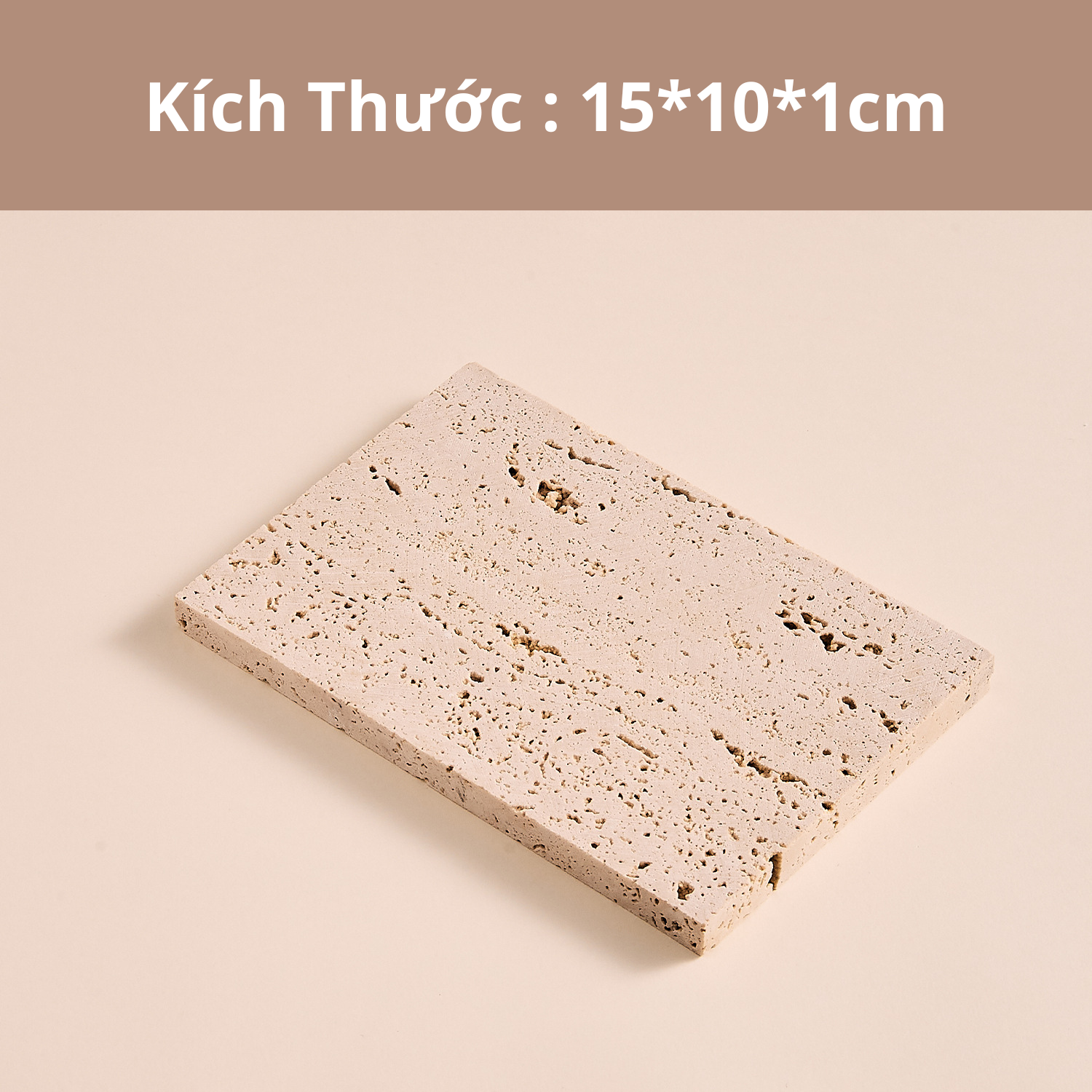 3 Đá Vôi chụp ảnh trang sức, bông tai, vòng cổ màu be, phong cách ins. 8