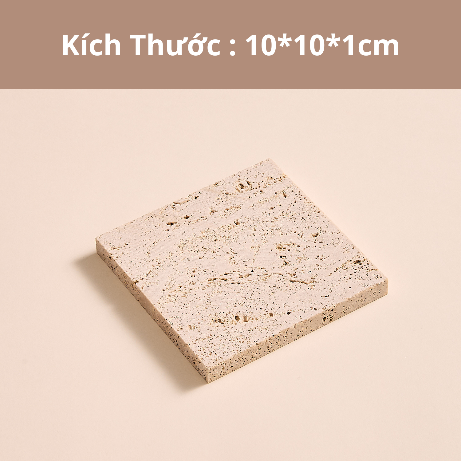 7 Đá Vôi chụp ảnh trang sức, bông tai, vòng cổ màu be, phong cách ins. 3