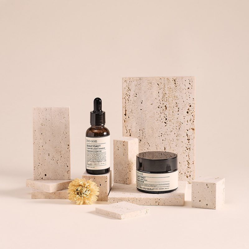 Đá Vôi chụp ảnh trang sức, bông tai, vòng cổ màu be, phong cách ins. 10 Đá Vôi chụp ảnh trang sức, bông tai, vòng cổ màu be, phong cách ins. 23