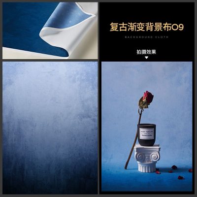 Vải nền nhuộm màu loang kiểu retro nguyên bản 20