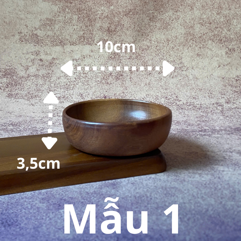 Bát Gỗ Thủ Công Nhiều Kích Thước 2 Bát Gỗ Thủ Công Nhiều Kích Thước 11