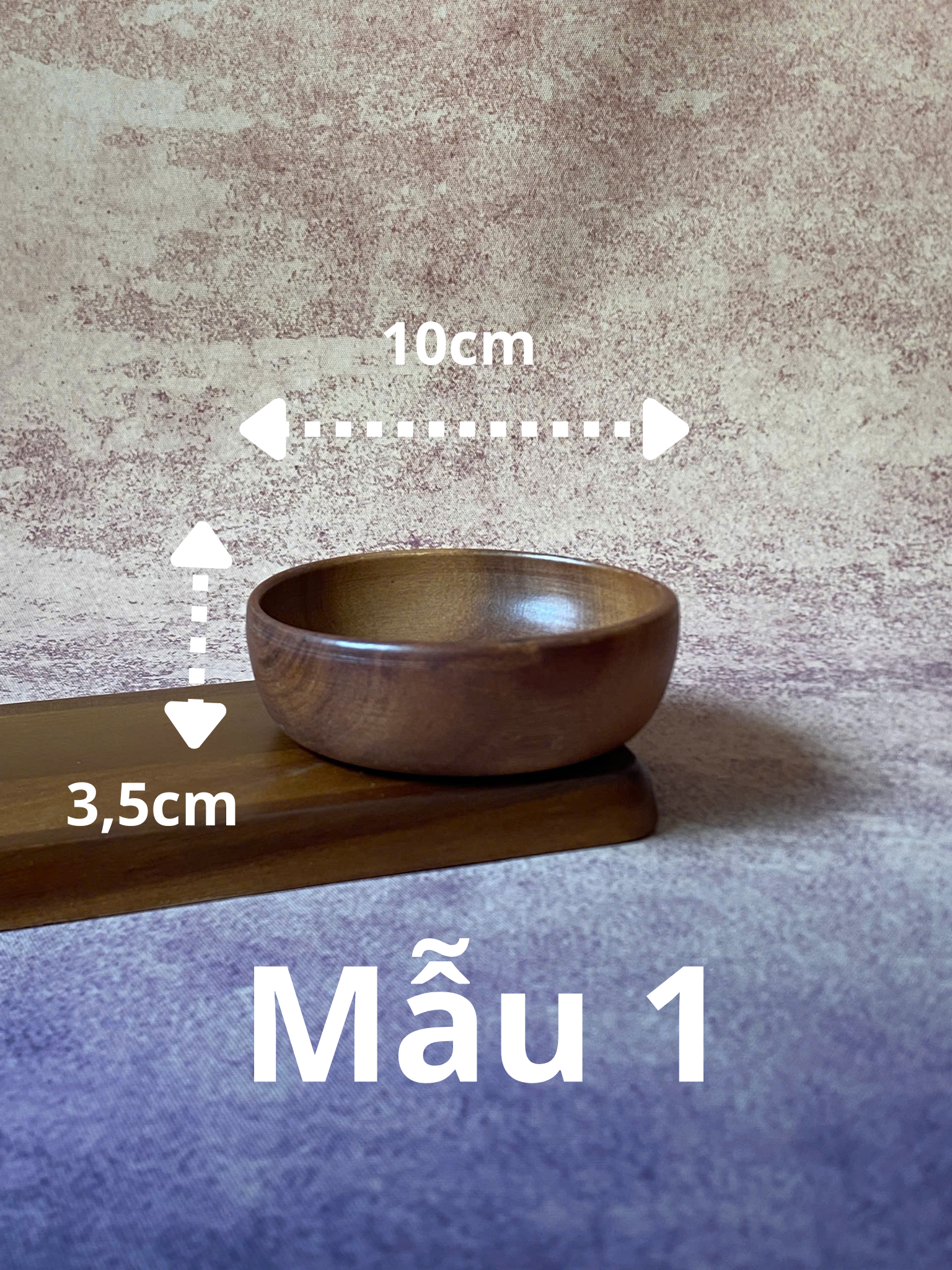 1 Bát Gỗ Thủ Công Nhiều Kích Thước 3