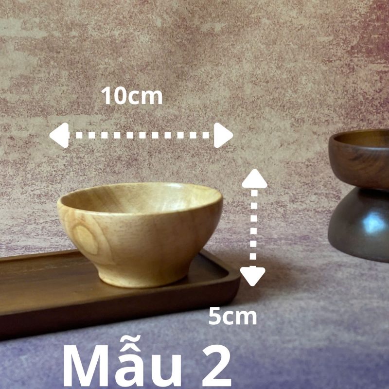 Bát Gỗ Thủ Công Nhiều Kích Thước 3 Bát Gỗ Thủ Công Nhiều Kích Thước 12