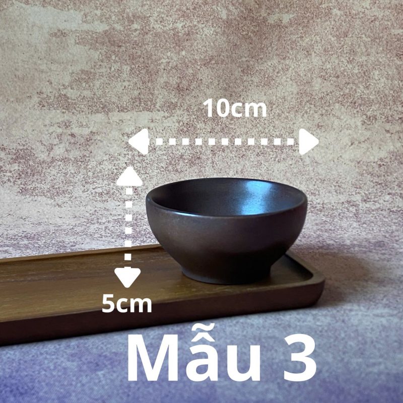 Bát Gỗ Thủ Công Nhiều Kích Thước 4 Bát Gỗ Thủ Công Nhiều Kích Thước 13
