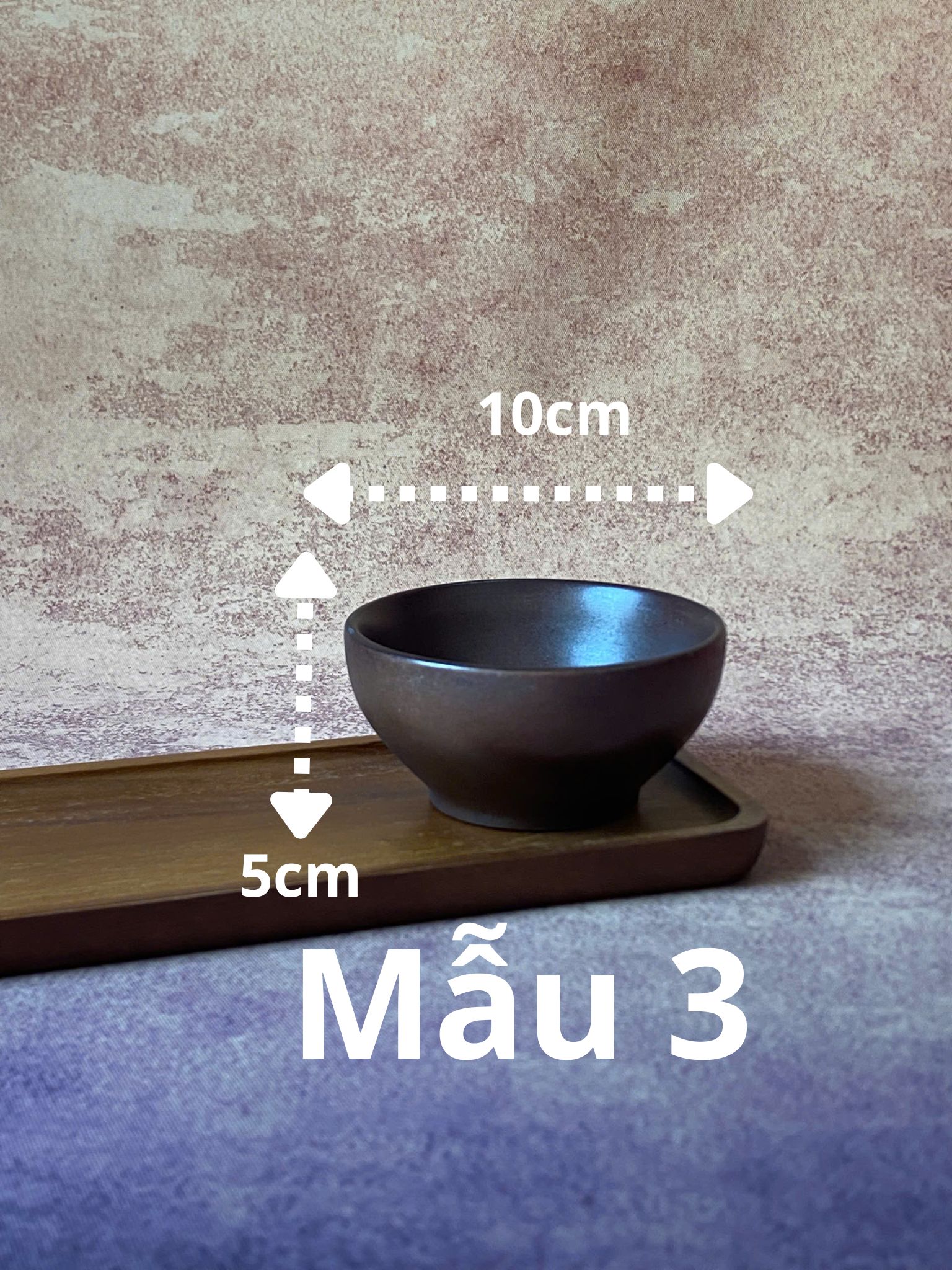 3 Bát Gỗ Thủ Công Nhiều Kích Thước 5
