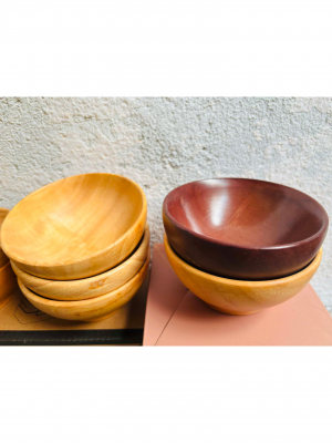 Bát Gỗ Thủ Công Nhiều Kích Thước 18