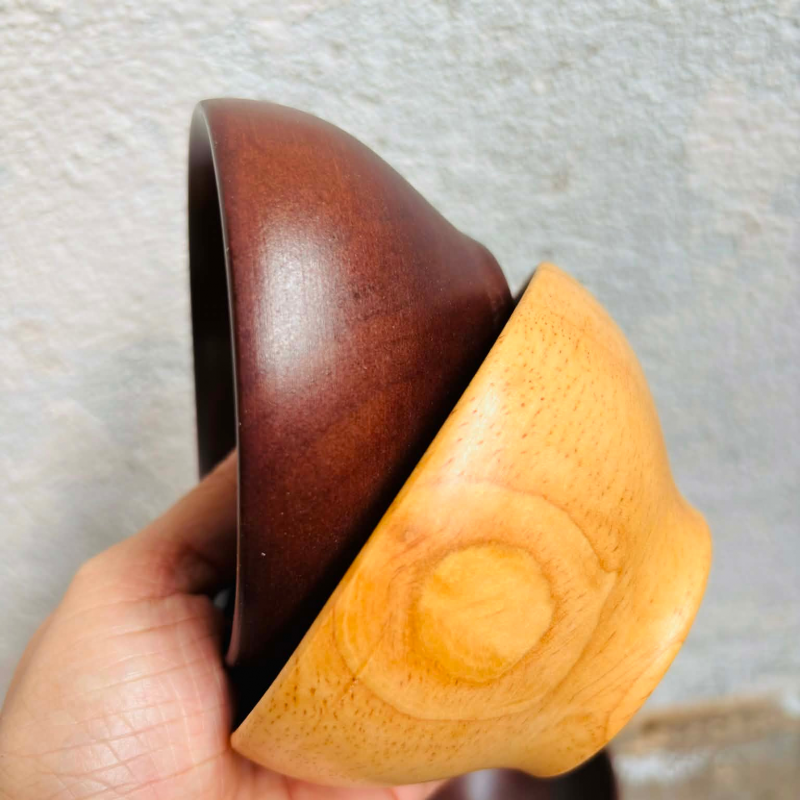 Bát Gỗ Thủ Công Nhiều Kích Thước 7 Bát Gỗ Thủ Công Nhiều Kích Thước 16