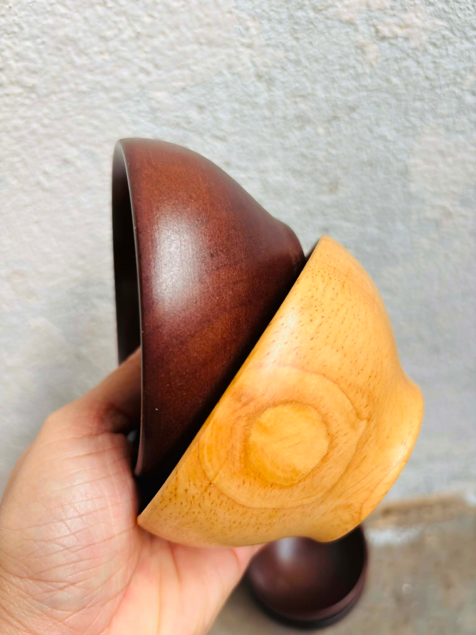 5 Bát Gỗ Thủ Công Nhiều Kích Thước 8